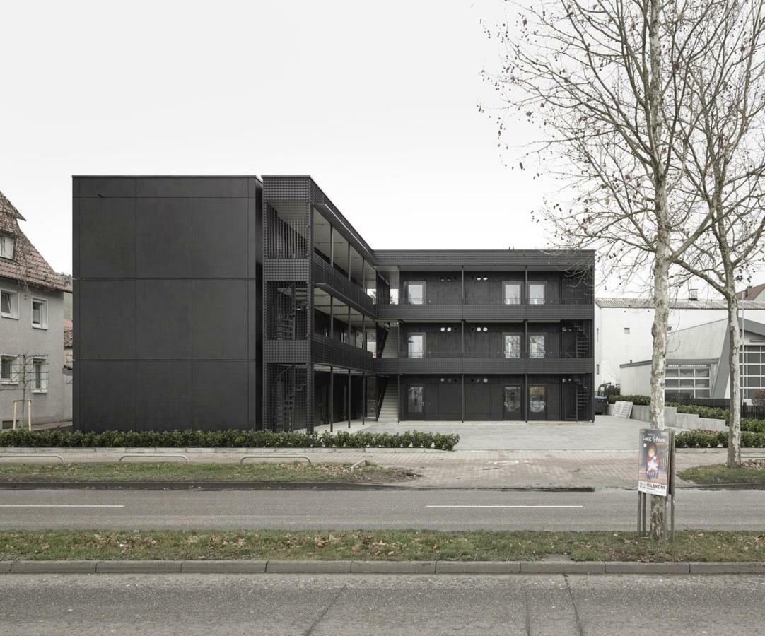 New Age Boardinghaus N70 Aparthotel Heilbronn Exterior photo